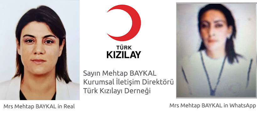 08 Who is Türk Kizilay Mehtap BAYKAL?